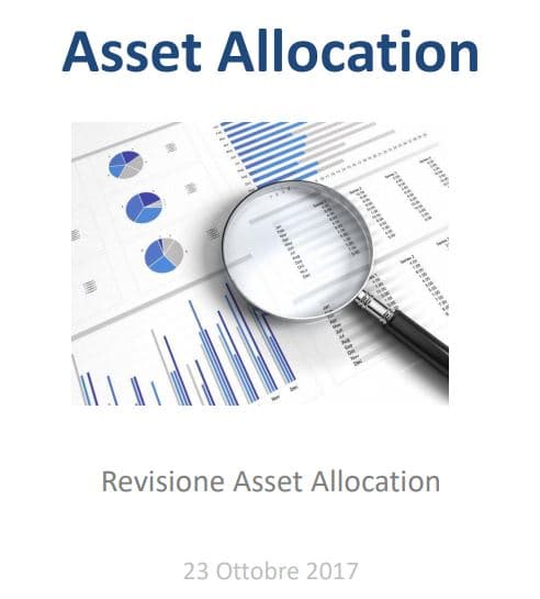 Asset Allocation del 23102017