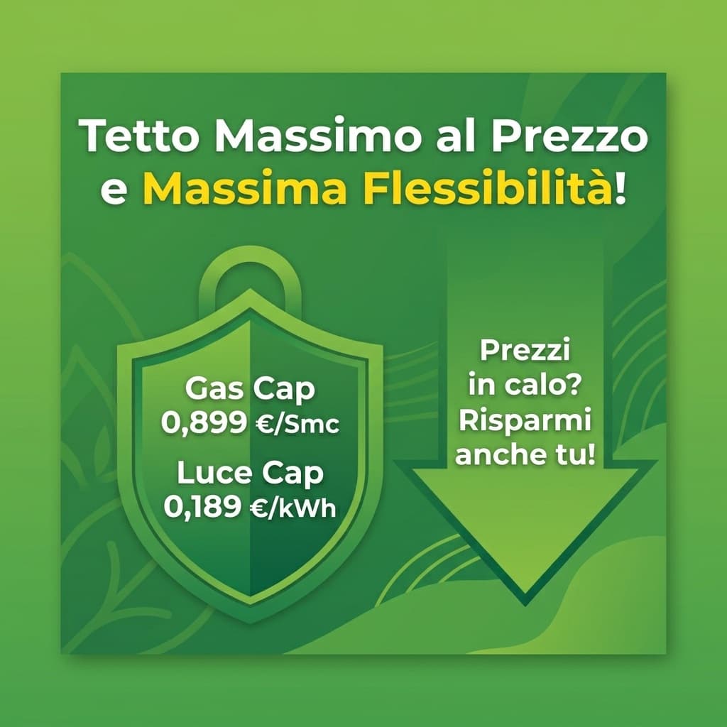 Protezione massima, zero rinunce al risparmio!