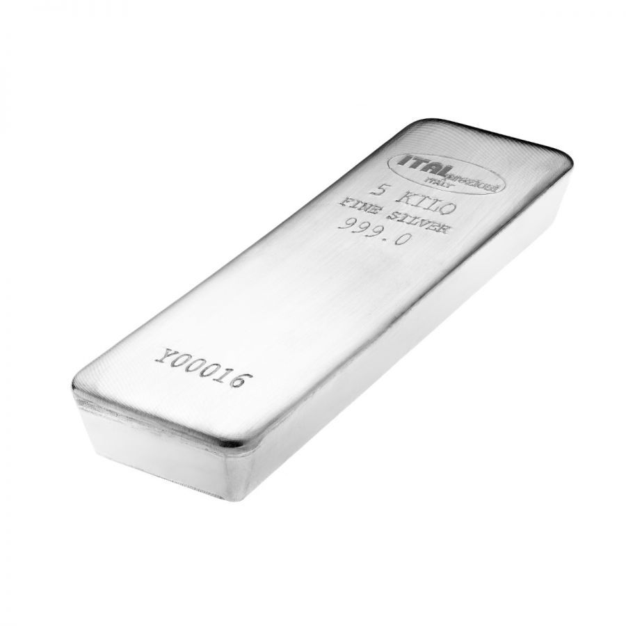 lingotto argento 1 kg italpreziosi